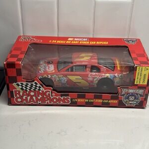 NIB Vintage 1998 RACING CHAMPIONS 50th Anniversary NASCAR 1:24 Scale Die-Cast